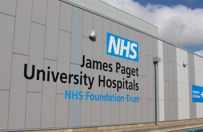 James Paget Hospital