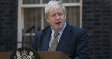 Boris Johnson’s speech outside Downing Street